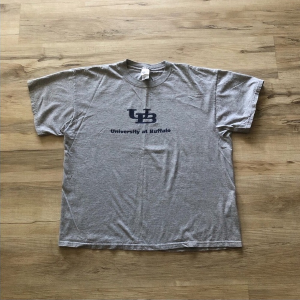 University of Buffalo Delta Gray T-Shirt